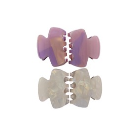 Demeliss Beauty - Set of 4 Mini Hair Clips - Random Color