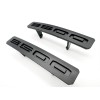 Auto Matte Black Front Emblems 2024+ GMC SIERRA 3500HD