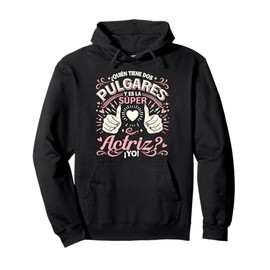 Súper Actriz Regalo Para Actriz Mujer Pullover Hoodie
