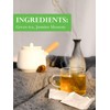 TeeLux Jasmine Green Tea Bags, Natural Caffeinated Jasmine Scented Green