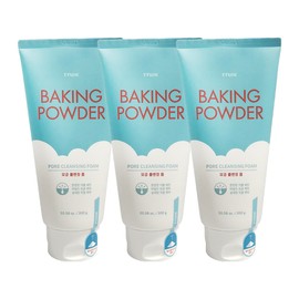 Etude Baking Powder Pore Cleansing Foam 300ml / 에뛰드 베이킹 파우더 모공 클렌징 폼 300ml X 3개