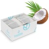 Teazzers Premium Coconut Black Tea Bags – Great for Foodservice