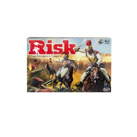 Hasbro Risk Juego Estratégico de Conquista 2-5 Jugadores                                                                                              