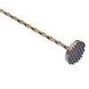 Barfly M37018ANG Muddle Bar Spoon, Muddler, Antique Gold