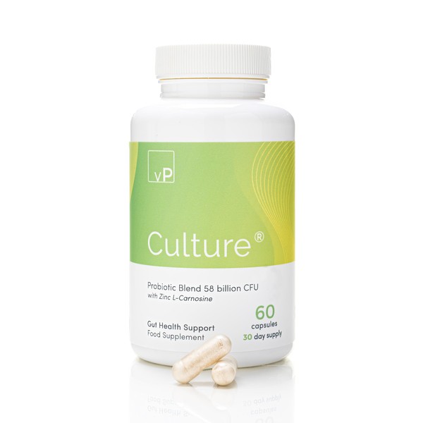 vP Vitality Pro Probiotic Culture® 58 Billion CFU - UK’s