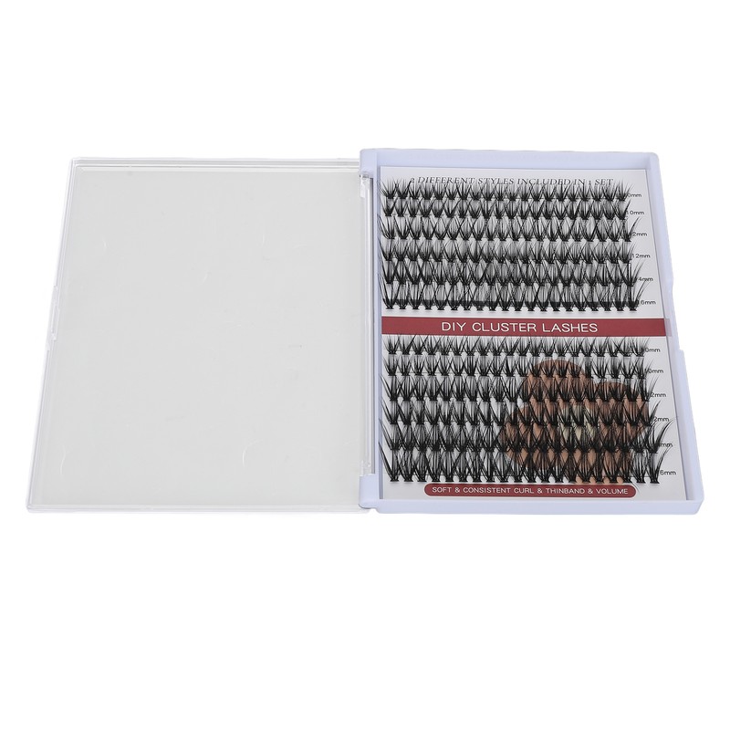 240 Clusters 30D 40D 10‑16mm False Eyelashes Soft ​Dense Hair