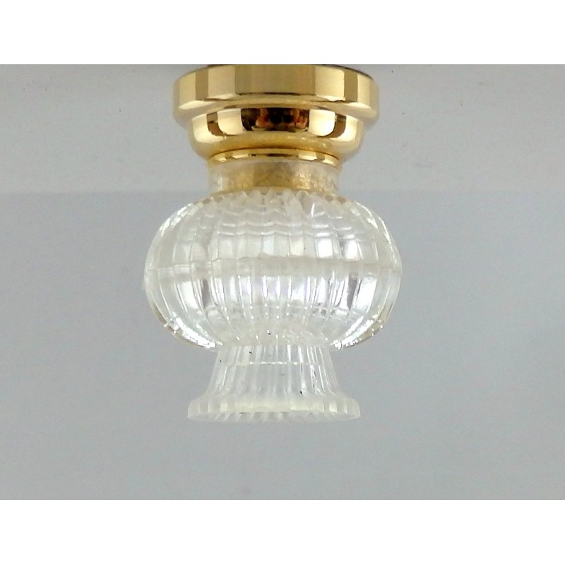 Melody Jane Puppenhaus Miniatur 1:12 Beleuchtung Lampe Kostüm Klar