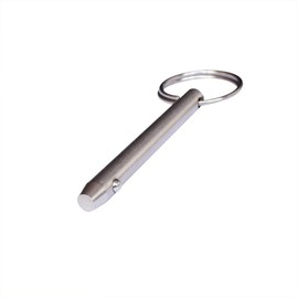 Pirhosigma 3 pcs Quick Release Pins 5/16"(8mm) Diameter 316 Stainless Steel Usable Length: 2-1/4"(57mm) Total Length 3.15"(80mm) for Bimini Top Marine Hardware