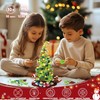 Siyaluens Advent Calendar 2025 Christmas Tree Building Blocks Set, 24