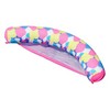 Inflatable Pool Hammock Float for Relaxing – Foldable Backrest Lounge