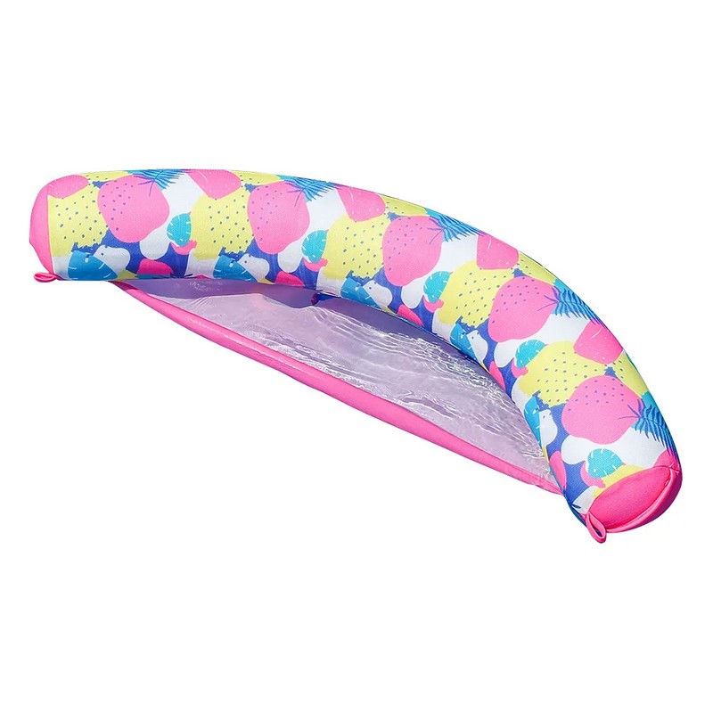 Inflatable Pool Hammock Float for Relaxing – Foldable Backrest Lounge
