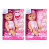 Simba New Born Baby Doll with Drinking and Nappy-Wetting Feature