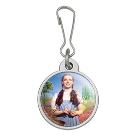 Wizard of Oz Dorothy Character Jacket Handbag Purse Luggage Backpack Zipper Pull Charm