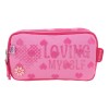 Chenson Mochila Ruedas Morral Lonchera Lapicera Happy Girl Primaria