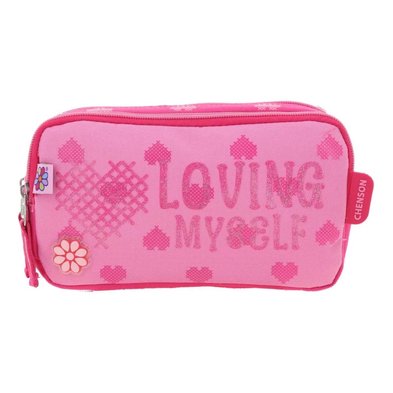 Chenson Mochila Ruedas Morral Lonchera Lapicera Happy Girl Primaria