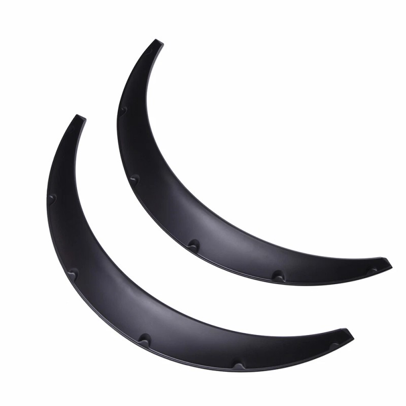 KEEPDSGN 3.5" Fender Flares Over Wide Eyebrow Wheel Arches Body