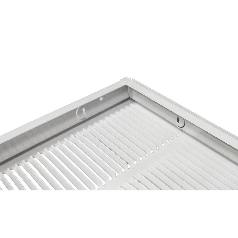 Hart Cooley 14"x14" Filter Grille - White