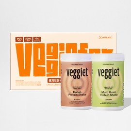 Heunig Hunic Package/ Vegeart+Vege For You Set / 휴닉패키지/ 베지어트+베지포유세트