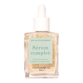 Manucurist - Nail Serum Complete Serum - Nail Care for Damaged and Brittle Fingernails and Cuticles - Nail Care Products Regenerates Nails - Bio-based (86.5%) - Gel Texture 15 ml