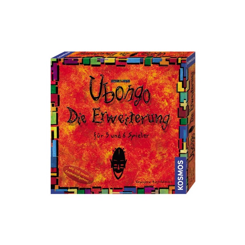 Kosmos 6910730 Ubongo Erweiterung 5-6 Spieler