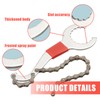 Chain Whip and Puller Set Bicycle Tool: 9 Pieces Bicycle