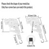 Wand Tilter 2pcs Heavy Duty Low Profile Wand Tilter Rod