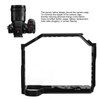 Aluminum Alloy Camera Cage for LUMIX S5II Extension Frame Stabilizer