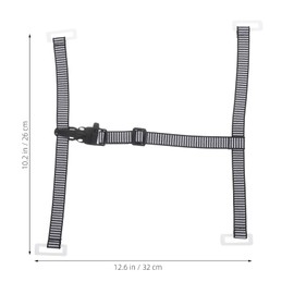 Operitacx Helmgurt Für Schutzhelm Kinnriemen Anpassbar Für Bauarbeiten Universelles Zubehör Für Sicherheitshelme