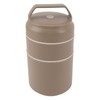 Stainless Steel Insulated Food Jar Double Layer 620ml Capacity Leak