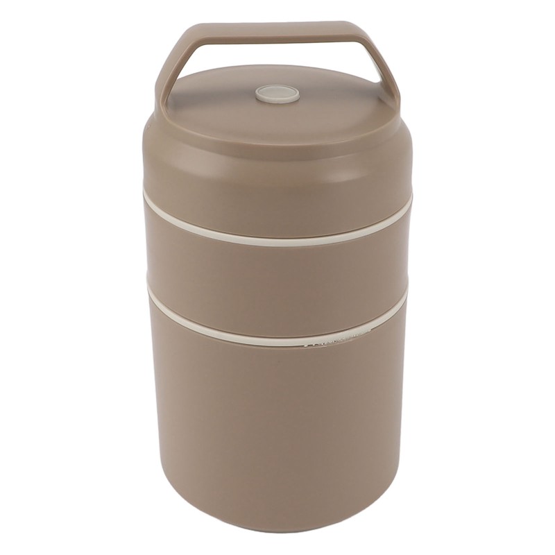 Stainless Steel Insulated Food Jar Double Layer 620ml Capacity Leak