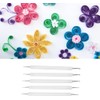 5 PCS Clay Tools, Embossing Tool Set, Embossing Stylus Set