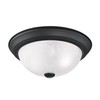 Design House 588251 2pk Ceiling Light, 2, Matte Black, 2