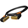 HICON ERGONOMIC SCART Cable OFC Standard Swivel Plug | HIE