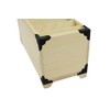 Speed mao Wooden Offering Box-Style Coin Bank for Home Decor