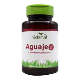 Aguaje Peruano 60 Tab Vidanat