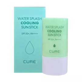 Kim Jeong-mun Aloe 김정문알로에 큐어 워터스플래쉬 쿨링 선스틱 23g 2개 HIS Kim Jeong-mun Aloe Cure Water Splash Cooling Sun Stick 23g 2 pieces HIS