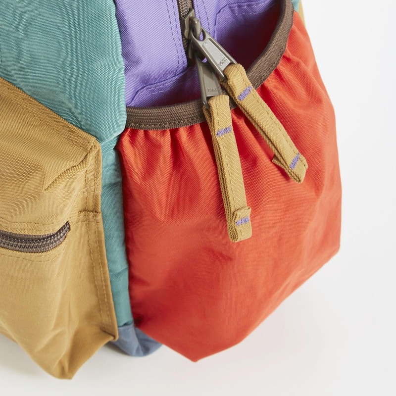 Ocean and Ground Daypack CRAZY Nylon Backpack for Kids, Babies,