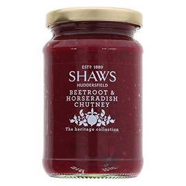 Shaws Rote Beete & Meerrettich Chutney 300 g (6 Stück)