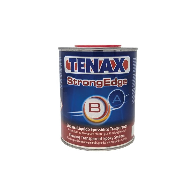 Tenax StrongEdge Express Water Clear Flowing Epoxy - 2:1, 1.5-Quart