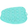 Shower Foot Scrubber Soft Silicone Anti Slip Suction Cup Odour