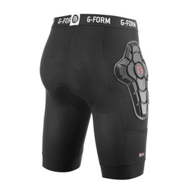 G-Form Pro X3 Bike Short Liner, Black, Youth S/M
