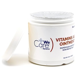 Vitamin A&D Ointment, 15 oz. Jar