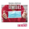Emergency Tapabocas Tricapa Termosellados Desechables Emergency 50pz