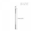 sourcing map Double Ended Stud Screws (M6 Thread 110mm Length)