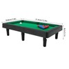 Mini Pool Table, Miniature Pool Game Set Billiard Pool Game