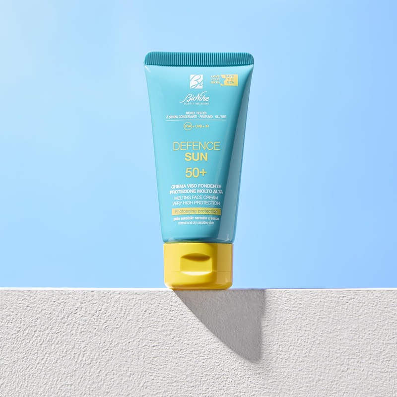 Bionike Defence Sun - Crema Solare Viso, Azione Protettiva e