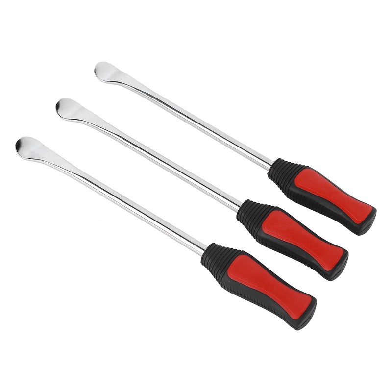 Tire Spoon Lever Tool Kit Protective Cover Valve Cores Tire