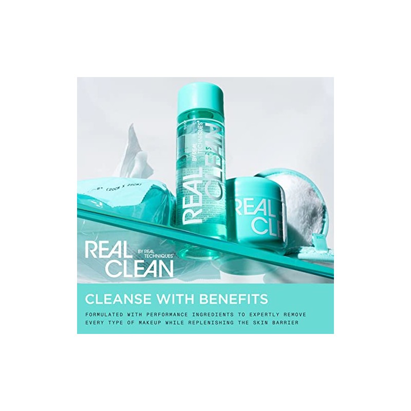 Real Techniques Almohadillas desmaquillantes Real Clean