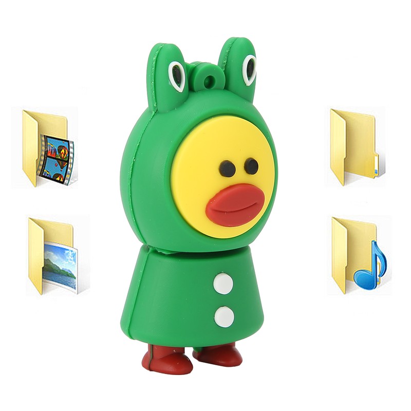 Exquisite Cartoon USB 2.0 Flash Drive Household Portable U Disk