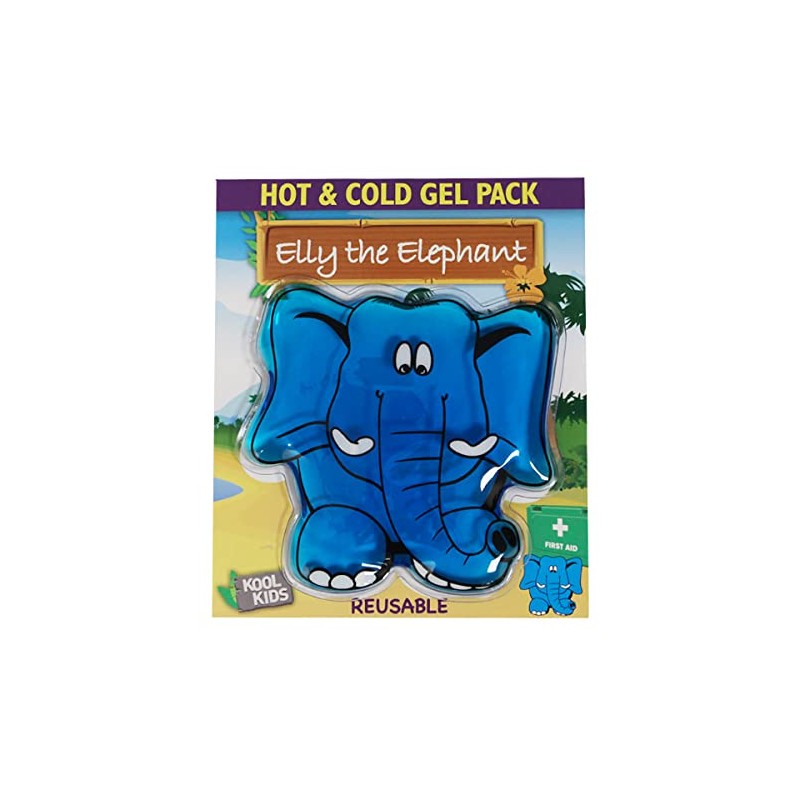 Koolpak Elly The Elephant Reusable Hot and Cold Pack
